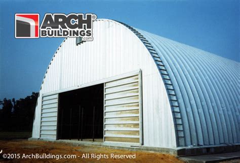 semi circular metal buildings